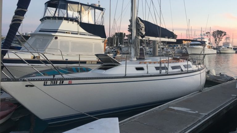 catalina 38 sailboatdata