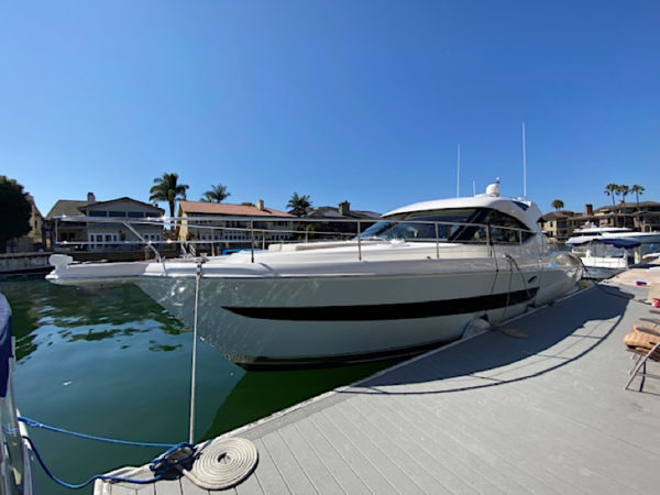 2008 riviera 4400 sport yacht