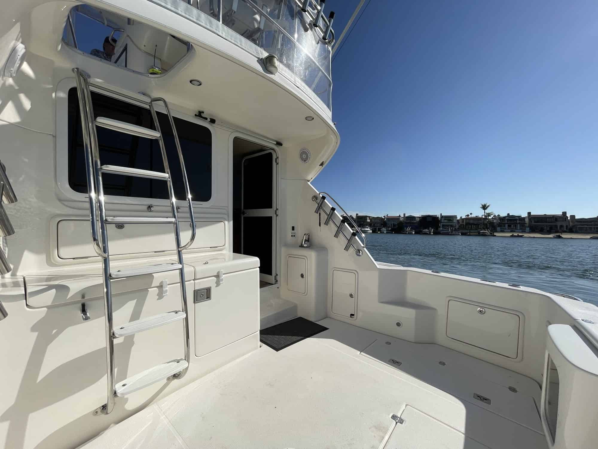 37 Riviera for sale (46) - West Coast Yachts