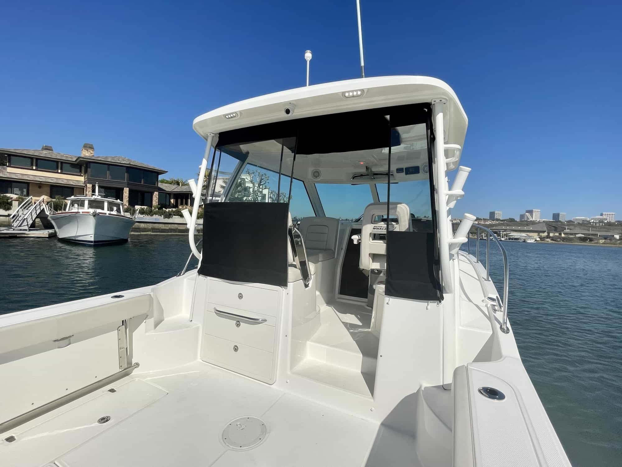 Boston Whaler 315 Conquest for sale (46) - West Coast Yachts