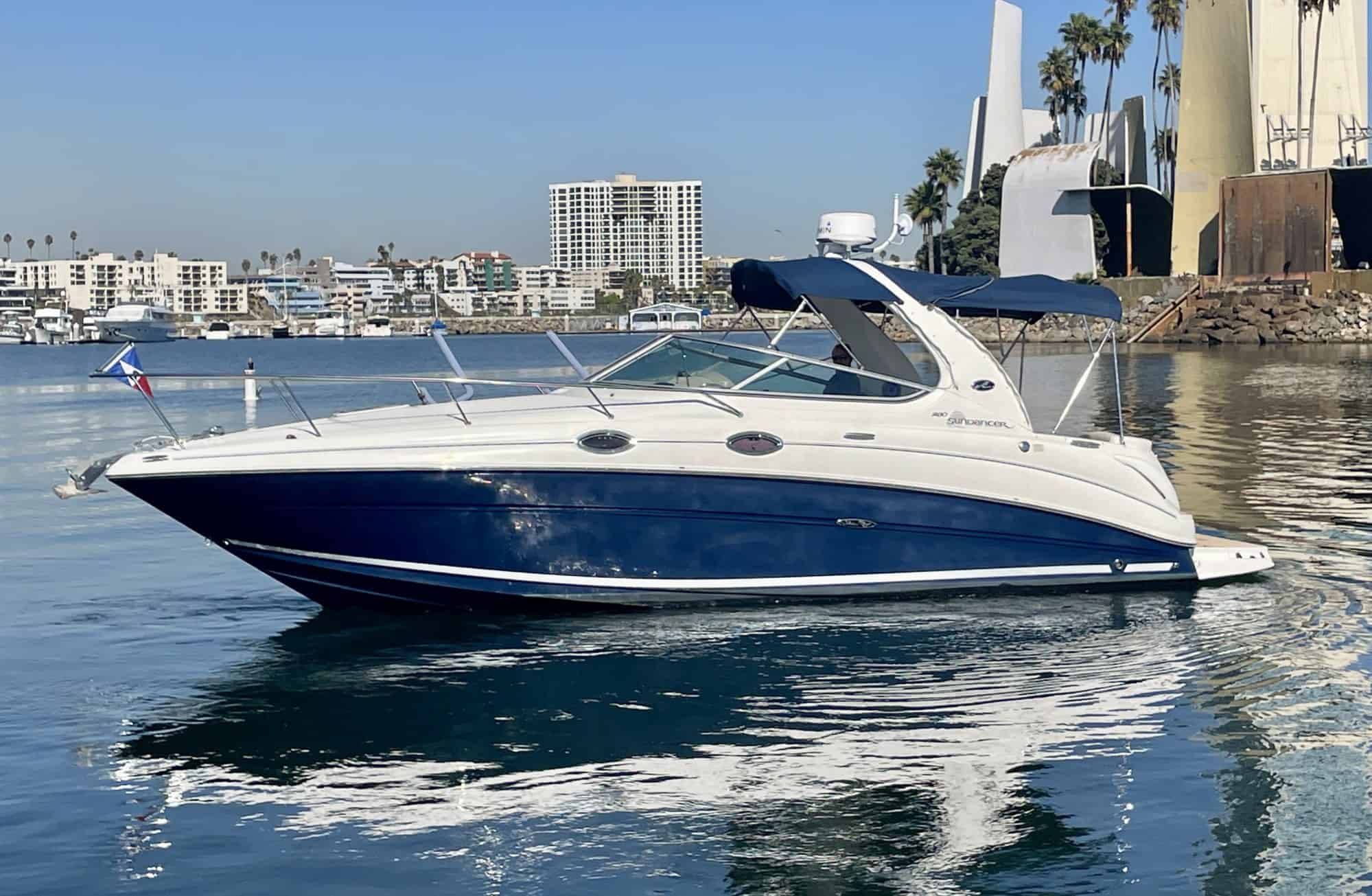 sea ray sundancer yachts for sale